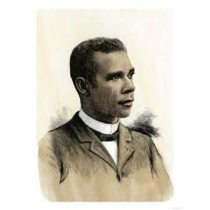 Booker T. Washington, President of Tuskegee Normal School, 1890s 