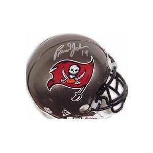 Brad Johnson autographed Football Mini Helmet (Tampa Bay Bucs)