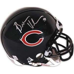 Brian Urlacher autographed Football Mini Helmet (Chicago Bears)