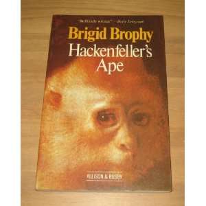  Hackenfellers Ape (9780850313154) Brigid Brophy Books