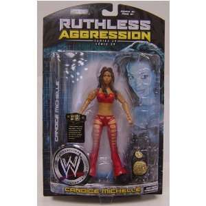   Aggression Series 29 Action Figure Candice Michelle Toys & Games