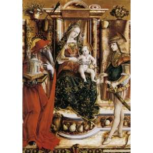  CANVAS Madonna of the Swallow 1490 92 by Carlo Crivelli 16 