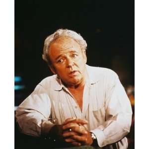CARROLL OCONNOR ARCHIE BUNKER ALL THE FAMILY HIGH QUALITY 16x20 
