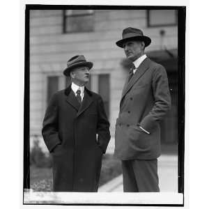  Photo Sen. Carter Glass and Wm. G. McAdoo 1923