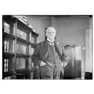  Champ Clark in his study