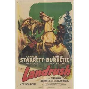 Movie Poster (27 x 40 Inches   69cm x 102cm) (1946)  (Charles Starrett 