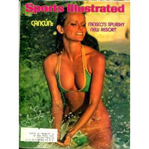  Cheryl Tiegs Unsigned Sports Illustrated Magazine 