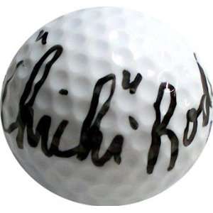  Chi Chi Rodriguez Autographed Golf Ball