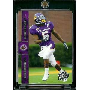  2008 Press Pass NFL Card # 18 Chris Johnson RB ECU   (RC 