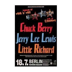 CHUCK BERRY Jerry Lee Lewis   Little Richard   Legends of Rock n Roll 