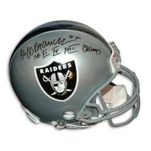 Cliff Branch Autographed Pro Line Helmet  Details Oakland Raiders 