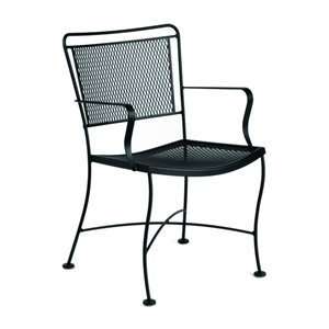  Woodard 130009 15 Constantine Arm Outdoor Dining Chair 