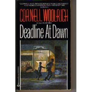  DEADLINE AT DAWN Cornell Woolrich Books