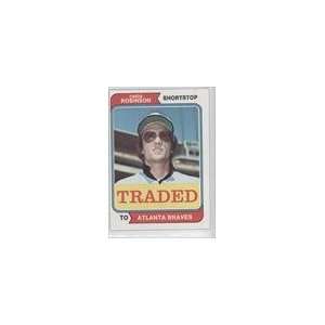    1974 Topps Traded #23T   Craig Robinson Sports Collectibles