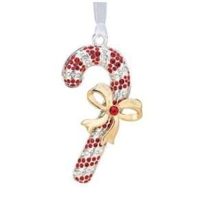  Reed and Barton 3240094900 Crystal Candy Cane