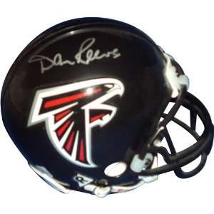 Dan Reeves Autographed Atlanta Falcons Mini Helmet