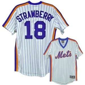 Darryl Strawberry Mets Pinstripe MLB Replica Jersey