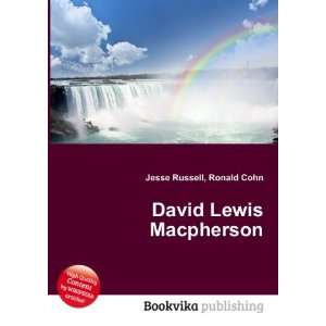 David Lewis Macpherson