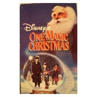 Disneys One Magic Christmas ~ Harry Dean Stanton ( VHS Tape )