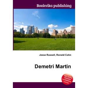  Demetri Martin Ronald Cohn Jesse Russell Books