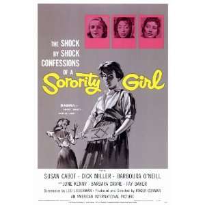  Sorority Girl (1957) 27 x 40 Movie Poster Style A