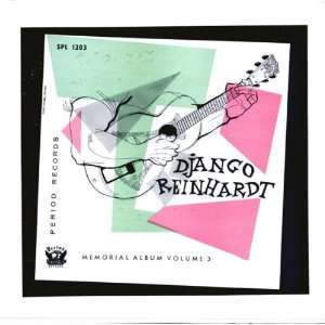  Django Reinhardt Memorial Vol.3 Django Reinhardt Music