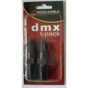  American Dj Supply Dmx T Pack Terminator For Dmx Control 