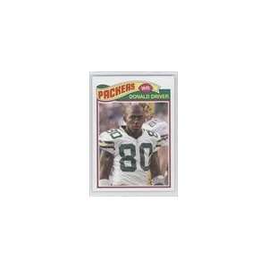    2005 Topps Heritage #117   Donald Driver Sports Collectibles