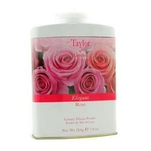 Taylor Of London Elegant Rose Luxury Talcum Powder   200g 