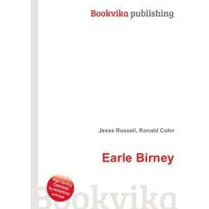 Earle Birney [Paperback]