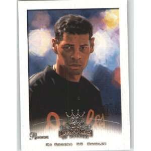 2002 Donruss Diamond Kings #118 Ed Rogers SP   Baltimore Orioles (SP 