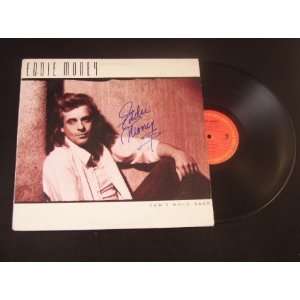 Eddie Money   Cant Hold Back   Signed Autographed Record Album Vinyl 