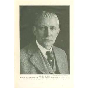  1917 Print Politician Elihu Root 