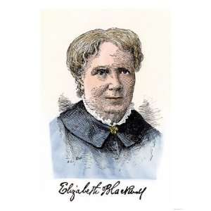  Elizabeth Blackwell, First Women Physician in Modern Times 