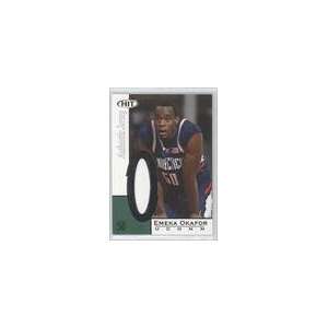    2004 SAGE HIT Jerseys #JEO   Emeka Okafor Sports Collectibles