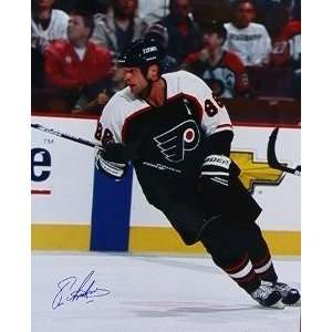 Eric Lindros Signed Flyers 16x20