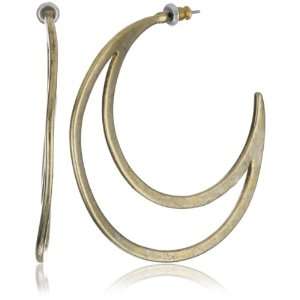  Low Luv by Erin Wasson Crescent Shaped Earrings Jewelry