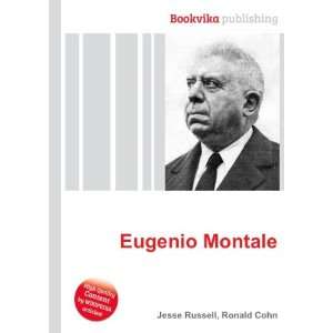  Eugenio Montale Ronald Cohn Jesse Russell Books