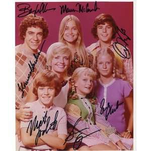   , Susan Olsen, Christopher Knight, and Eve Plumb