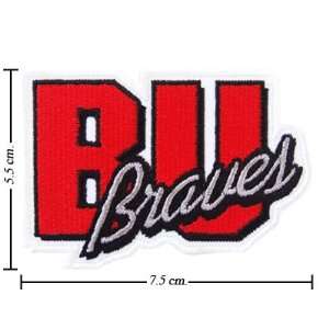  NCAA Bradley Braves Primary Logo Iron On patch Everything 