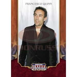  2009 Donruss Americana Trading Card # 50 Francesco Quinn 