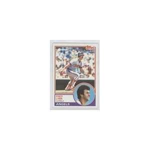  1983 Topps #520   Fred Lynn Sports Collectibles
