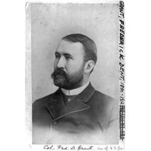  Frederick Dent Grant,1850 1912,US Minister,Soldier