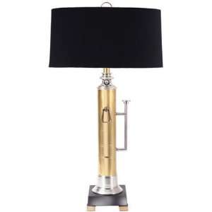 Frederick Cooper FTB517H1 Silver Smiths Lantern 2 Light Table Lamp in 