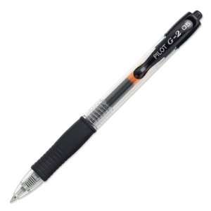  Pilot G2 Retractable Gel Ink Roller Ball Pen, Extra Fine 