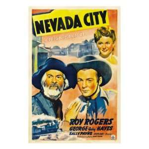  Nevada City, George Gabby Hayes, Roy Rogers, Sally Payne 