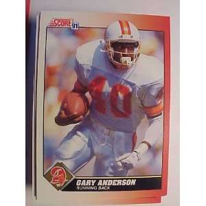 1991 Score #140 Gary Anderson 