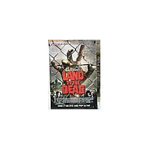  Land of the Dead George Romero Movie Poster