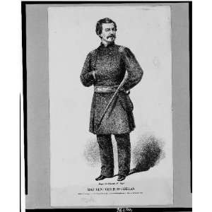  Maj. Genl. George B. McClellan