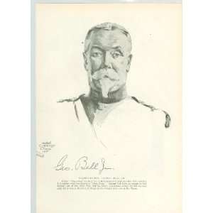    1919 Print Major General George Bell Jr Ding Dong 